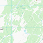 UK Topographic Maps Argyll and Bute (NR74) digital map