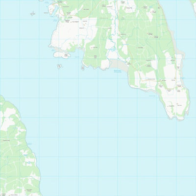 UK Topographic Maps Argyll and Bute (NR96) digital map