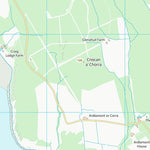 UK Topographic Maps Argyll and Bute (NR96) digital map