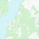 UK Topographic Maps Argyll and Bute (NR98) digital map