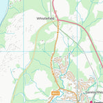 UK Topographic Maps Argyll and Bute (NS29) digital map