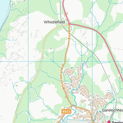 UK Topographic Maps Argyll and Bute (NS29) digital map