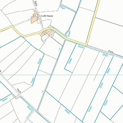 UK Topographic Maps Aspatria Ward 1 (1:10,000) digital map