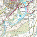 UK Topographic Maps Banff and District Ward 1 (1:25,000) digital map