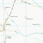 UK Topographic Maps Bassetlaw District (SK77) digital map
