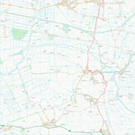 UK Topographic Maps Bassetlaw District (SK79) digital map
