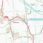 UK Topographic Maps Bassetlaw District (SK79) digital map
