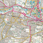 UK Topographic Maps Bathavon South Ward 1 (1:25,000) digital map