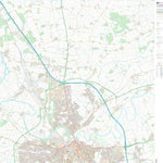 UK Topographic Maps Belah Ward 1 (1:10,000) digital map