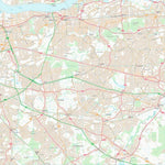 UK Topographic Maps Bexley London Boro (TQ47) digital map