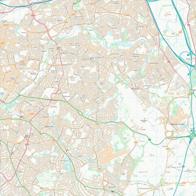 Birmingham District (B) (SP18) Map by UK Topographic Maps | Avenza Maps