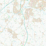 UK Topographic Maps Blaby District (SP59) digital map