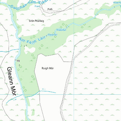 UK Topographic Maps Blairgowrie and Glens Ward 6 (1:10,000) digital map