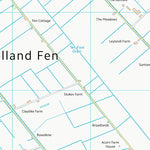 UK Topographic Maps Boston District (B) (TF24) digital map