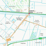 UK Topographic Maps Boston District (B) (TF24) digital map