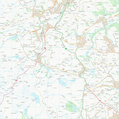 UK Topographic Maps Bradford District (B) (SE03) digital map