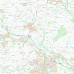 UK Topographic Maps Bradford District (B) (SE04) digital map
