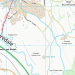 UK Topographic Maps Bradford District (B) (SE04) digital map