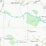 UK Topographic Maps Braintree District (TL71) digital map