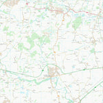 UK Topographic Maps Braintree District (TL82) digital map