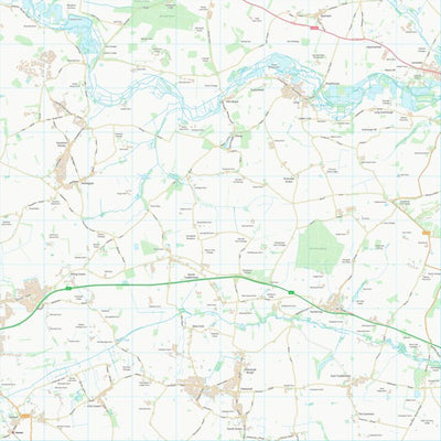 UK Topographic Maps Breckland District (TG01) digital map