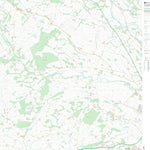 UK Topographic Maps Castle Douglas and Crocketford Ward 6 (1:10,000) digital map