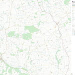 UK Topographic Maps Central Buchan Ward 3 (1:10,000) digital map