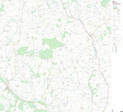 UK Topographic Maps Central Buchan Ward 3 (1:10,000) digital map