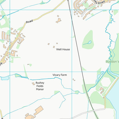 Charnwood District (B) (SK51) Map by UK Topographic Maps | Avenza Maps