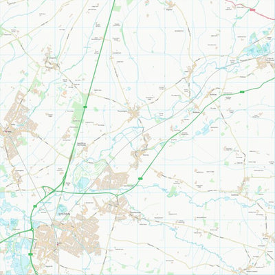 UK Topographic Maps Charnwood District (B) (SK61) digital map