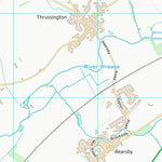 UK Topographic Maps Charnwood District (B) (SK61) digital map