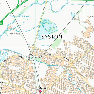 UK Topographic Maps Charnwood District (B) (SK61) digital map