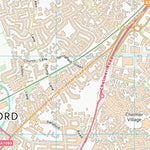 UK Topographic Maps Chelmsford District (B) (TL70) digital map