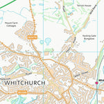 UK Topographic Maps Cheshire East (B) (SJ54) digital map