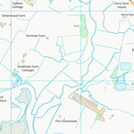 UK Topographic Maps Chichester District (SZ89) digital map