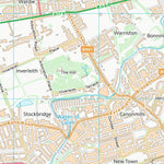 UK Topographic Maps City of Edinburgh (NT27) digital map