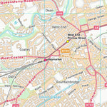 UK Topographic Maps City of Edinburgh (NT27) digital map