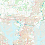 UK Topographic Maps City of Portsmouth (B) (SU60) digital map