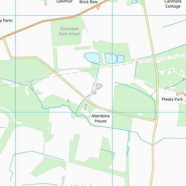 Clackmannanshire (NS99) Map by UK Topographic Maps | Avenza Maps