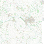 UK Topographic Maps Cockermouth South Ward 1 (1:10,000) digital map