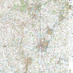 UK Topographic Maps Coniston and Hawkshead Ward 1 (1:50,000) digital map