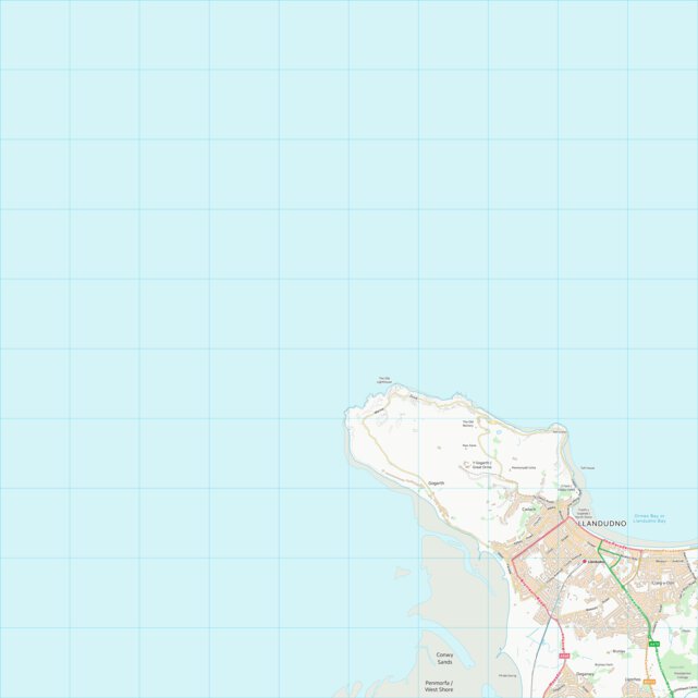 Conwy - Conwy (SH78) Map by UK Topographic Maps | Avenza Maps