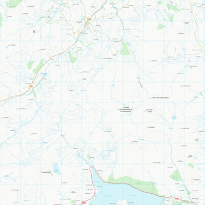UK Topographic Maps Conwy - Conwy (SH84) digital map