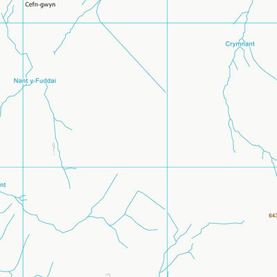 UK Topographic Maps Conwy - Conwy (SH84) digital map