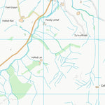 UK Topographic Maps Conwy - Conwy (SH84) digital map