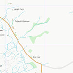 UK Topographic Maps Conwy - Conwy (SH85) digital map