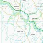 UK Topographic Maps Conwy - Conwy (SH85) digital map