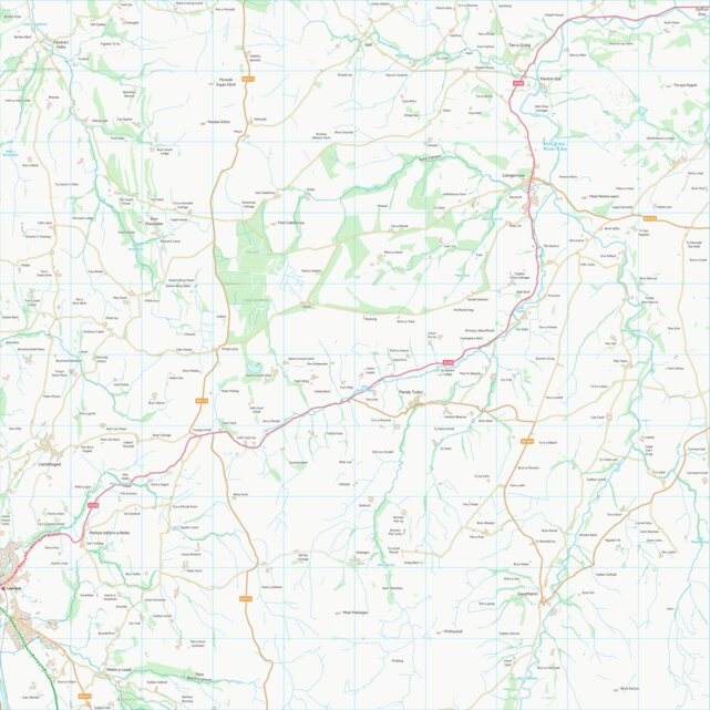 Conwy - Conwy (SH86) Map by UK Topographic Maps | Avenza Maps