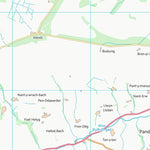 UK Topographic Maps Conwy - Conwy (SH86) digital map