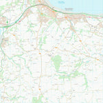 UK Topographic Maps Conwy - Conwy (SH87) digital map